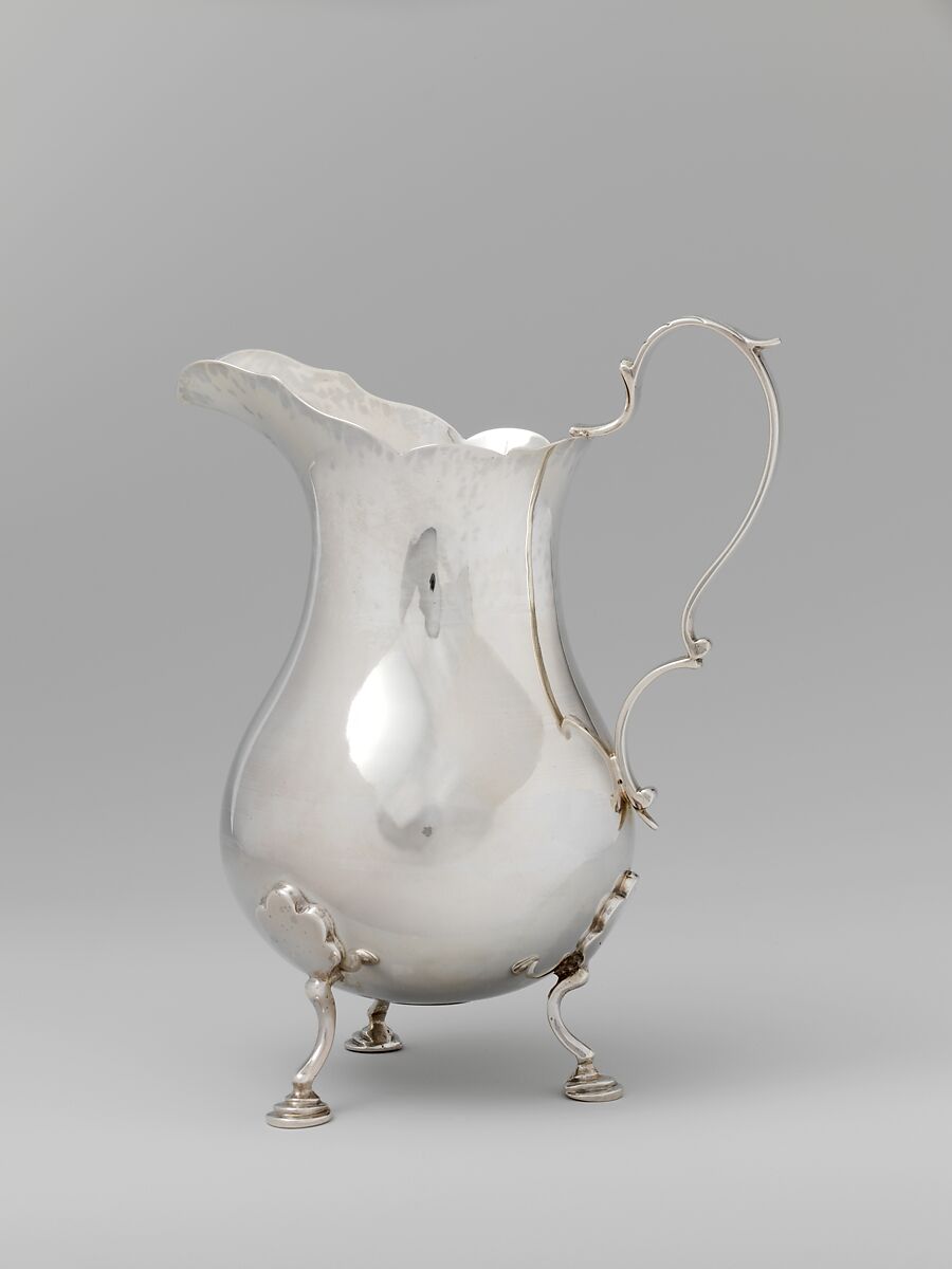 Creamer, Philippus Priee (1721–1793), Silver, Dutch 