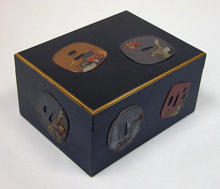 Covered Box, Lacquer, Japan 