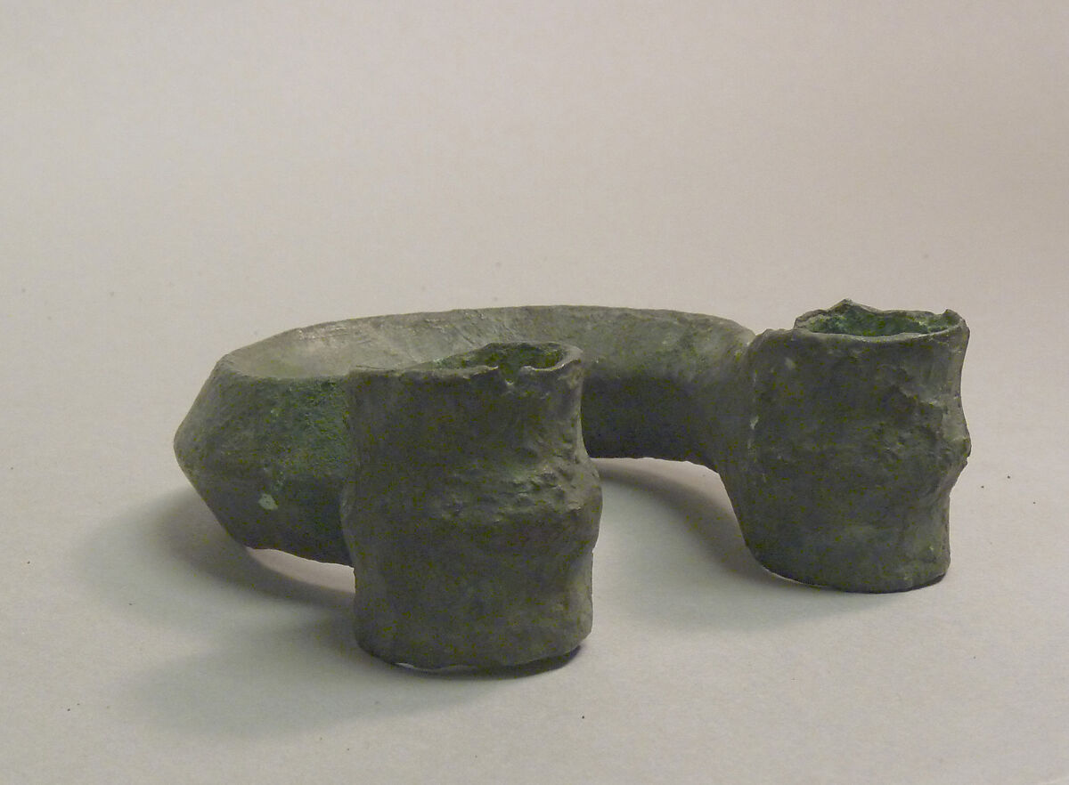 One of a Pair of Bangles, Bronze, Vietnam(?)