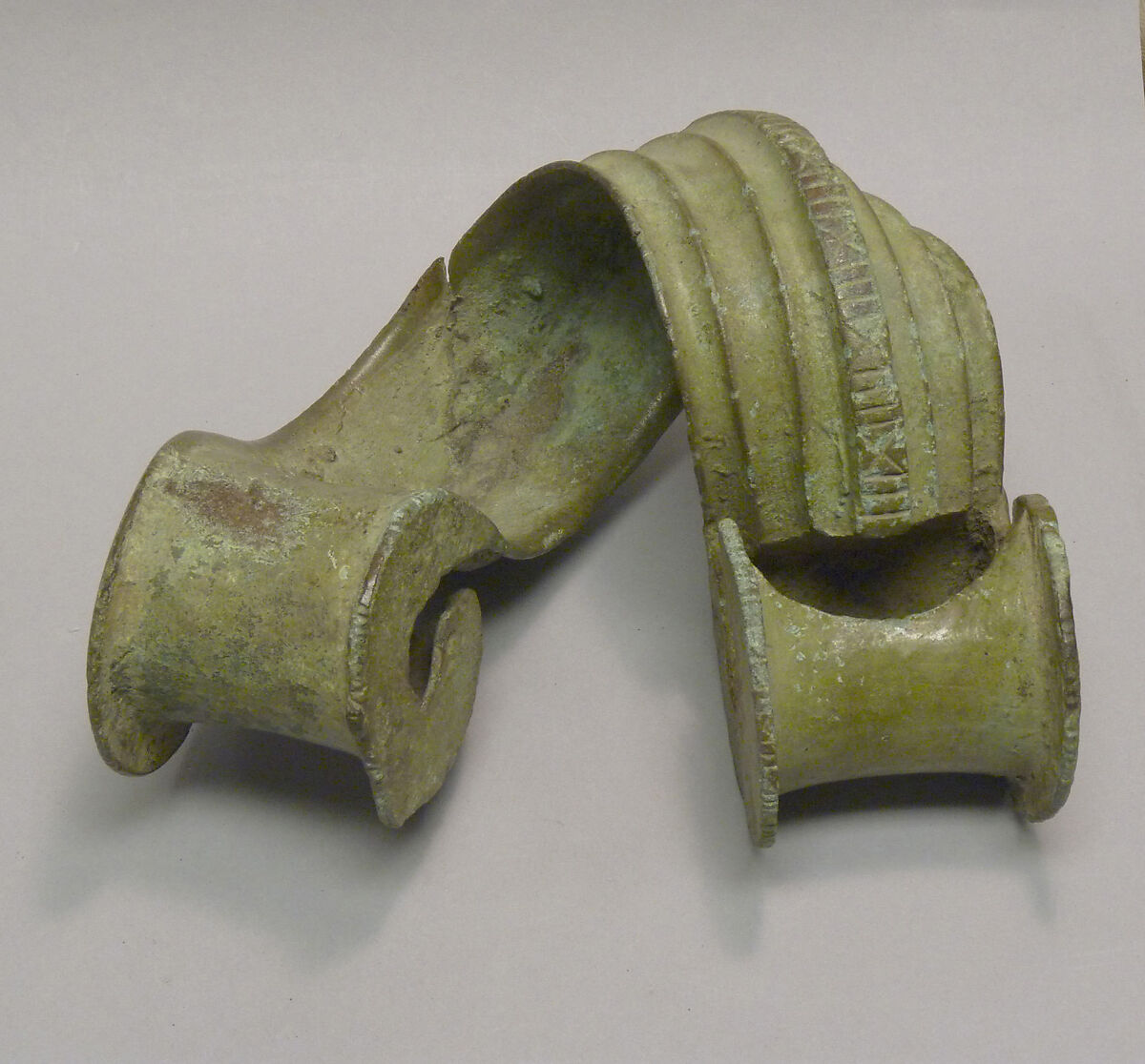 Spiral-Shaped Object, Bronze, Indonesia (Flores or Sumba)