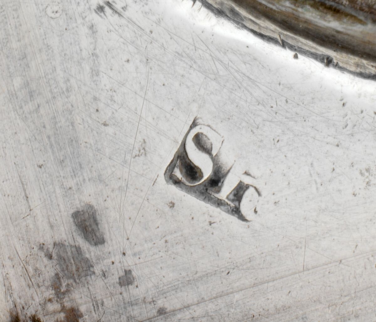 Creampot, Possibly by Stephen Reeves (active ca. 1767–76), Silver, American