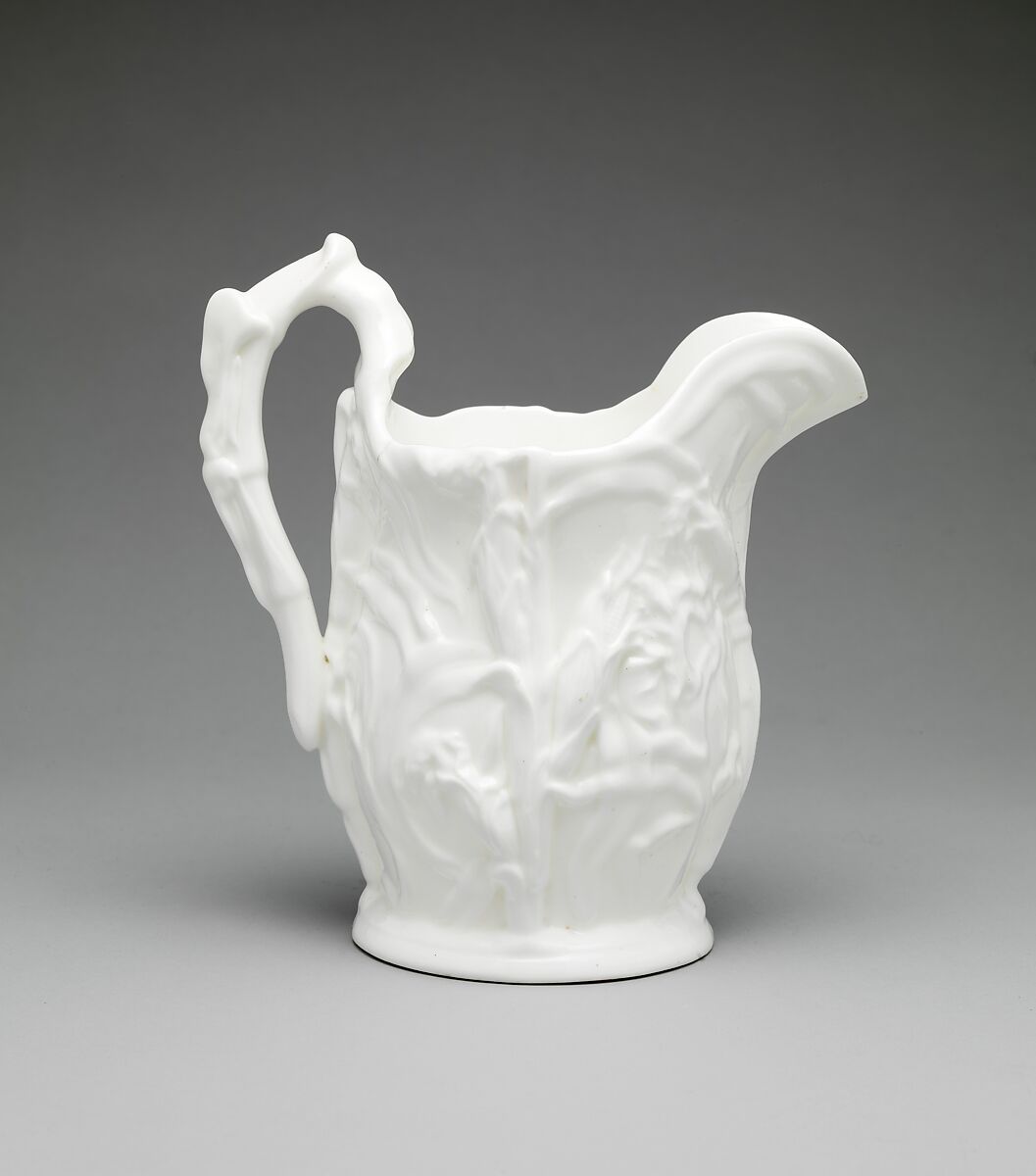 Pitcher, Southern Porcelain Company, Porcelain, American 