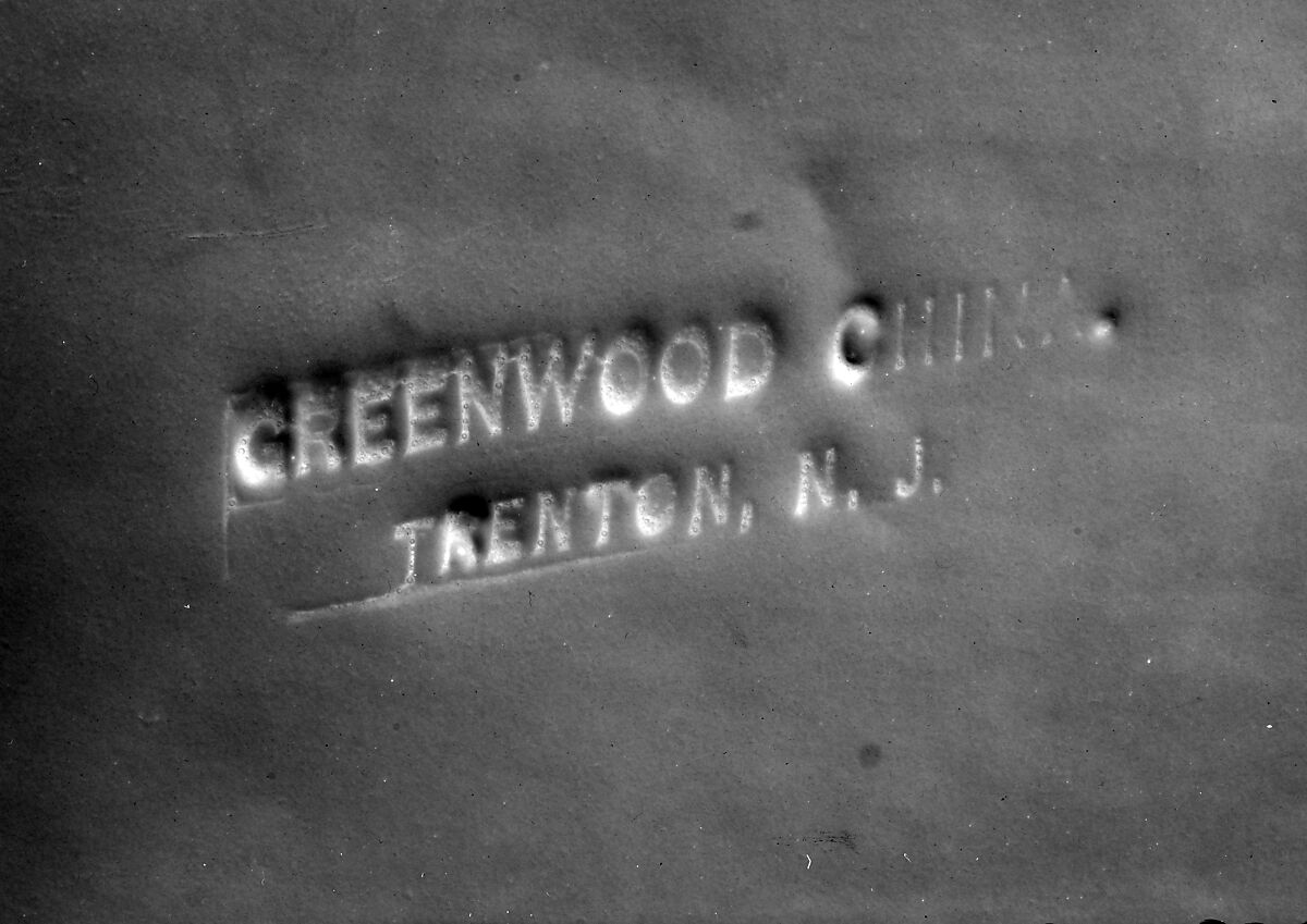 Pitcher, Greenwood Pottery Company (American, Trenton, New Jersey, 1861–1933), Porcelain, overglaze enamel decoration and gilding, American