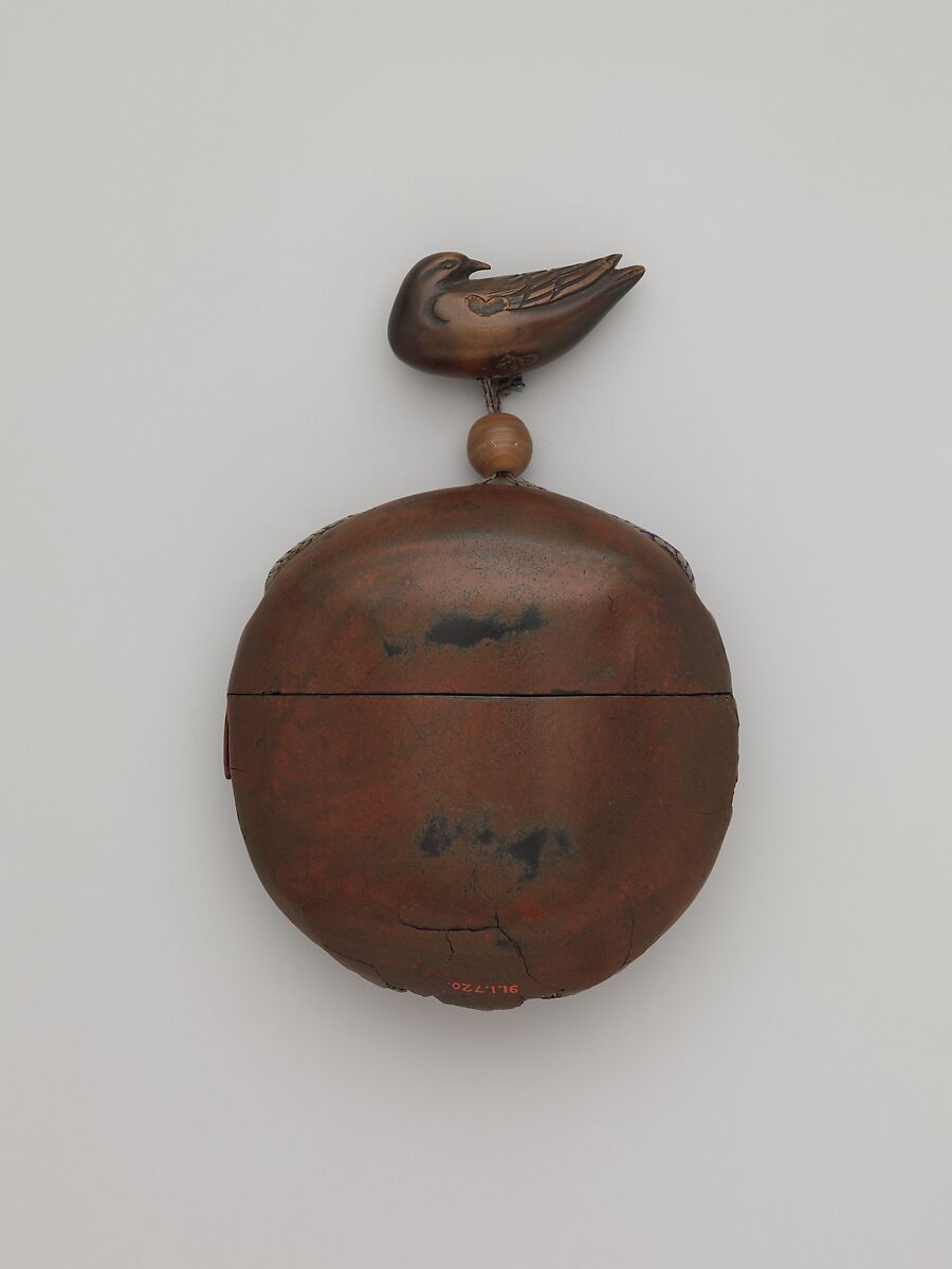 Tobacco Pouch, Lacquer, Japan