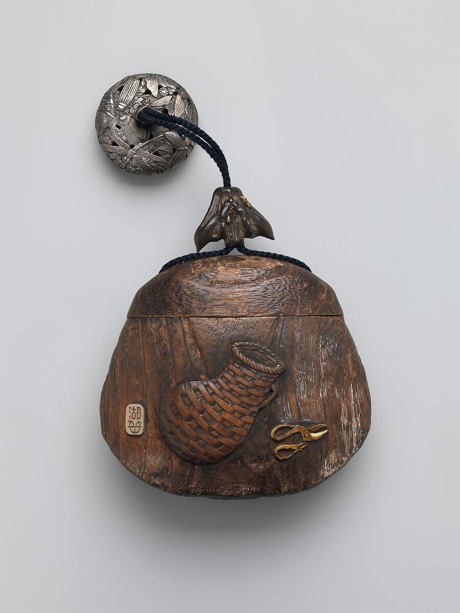 Tobacco Pouch, Lacquer, Japan