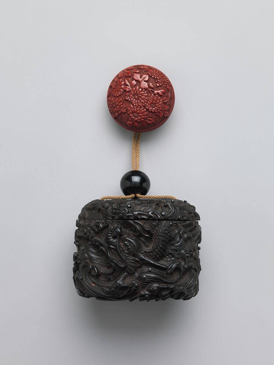 Tobacco Pouch, Lacquer, Japan 