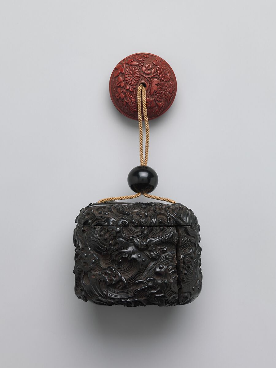 Tobacco Pouch, Lacquer, Japan