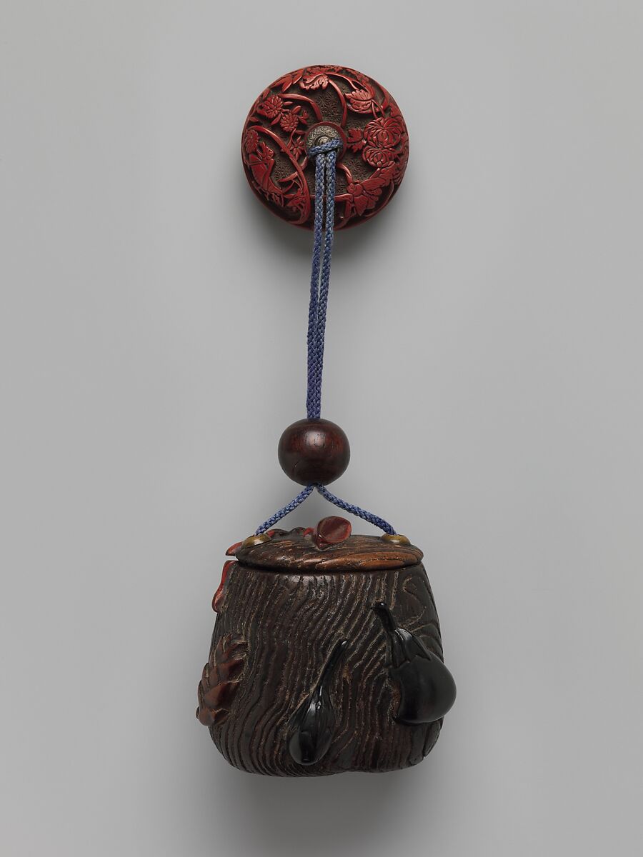 Tobacco Pouch, Lacquer, Japan