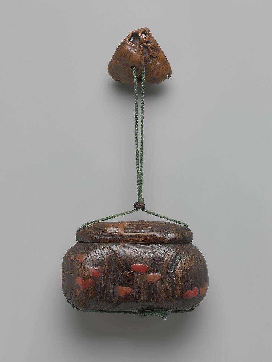 Tobacco Pouch, Lacquer, Japan