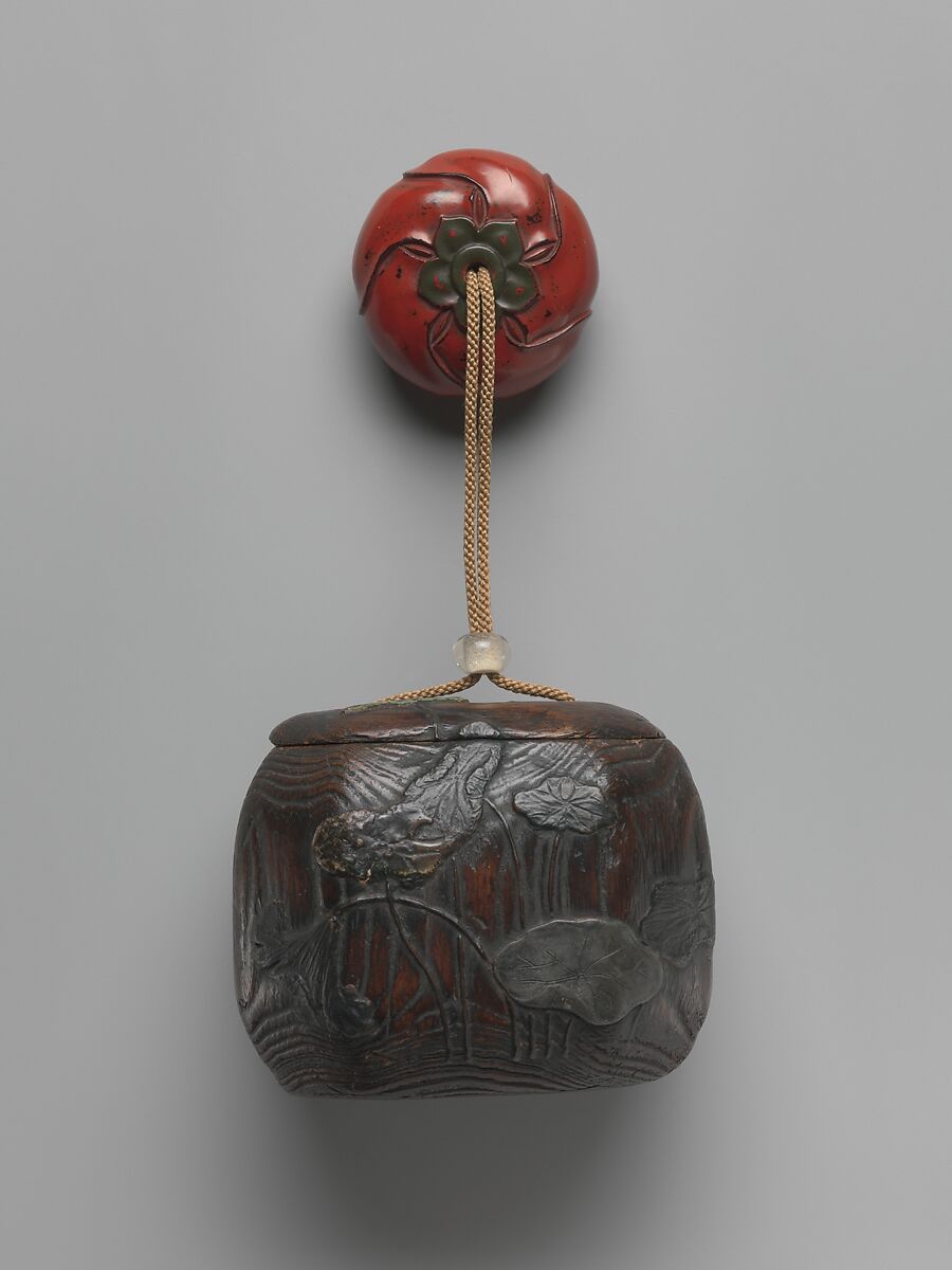 Tobacco Pouch, Lacquer, Japan