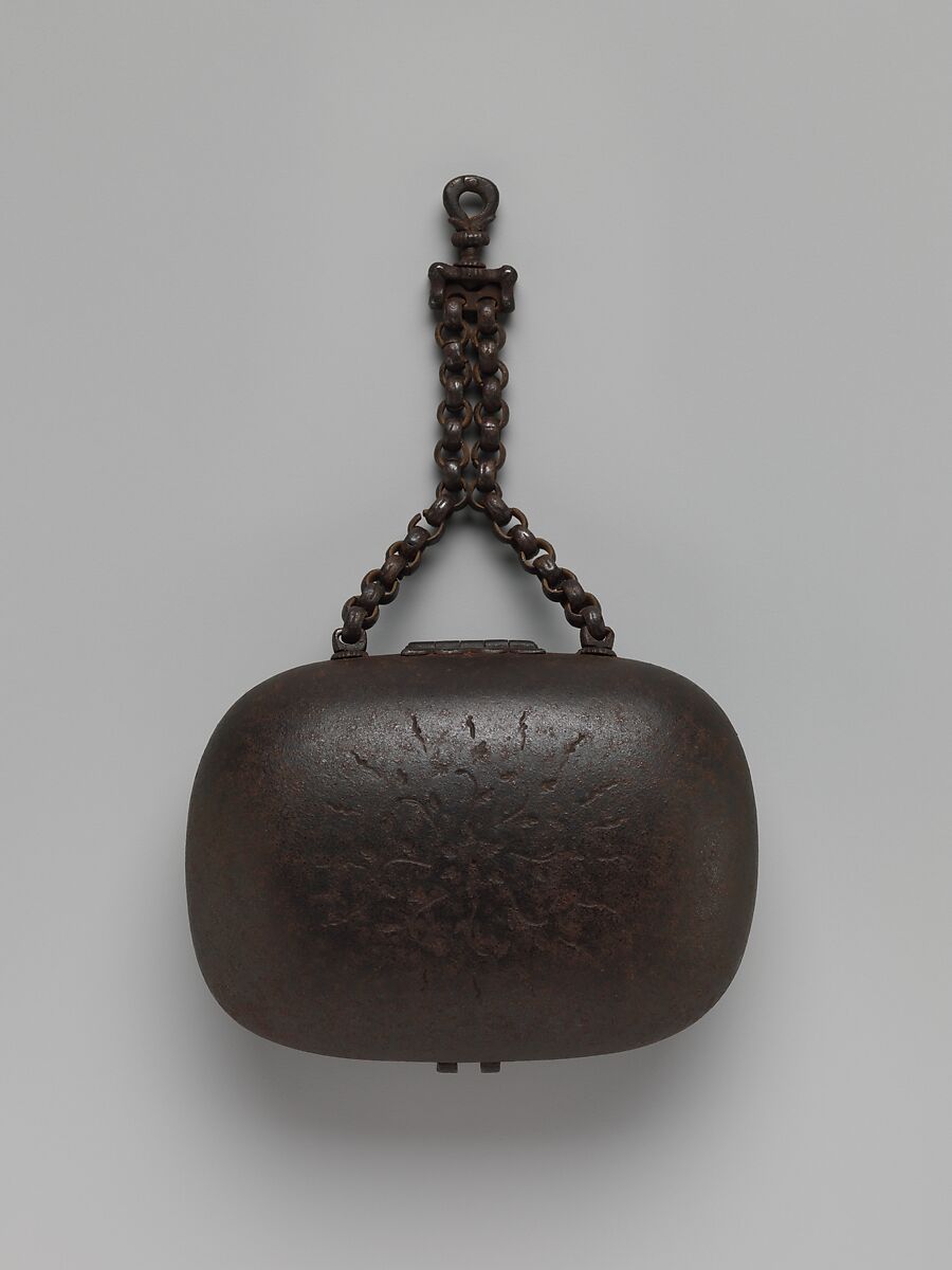Tobacco Pouch, Iron, Japan