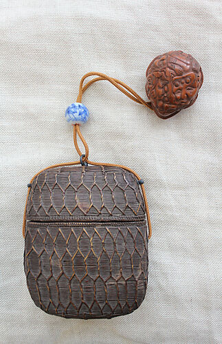 Basketry Inrō