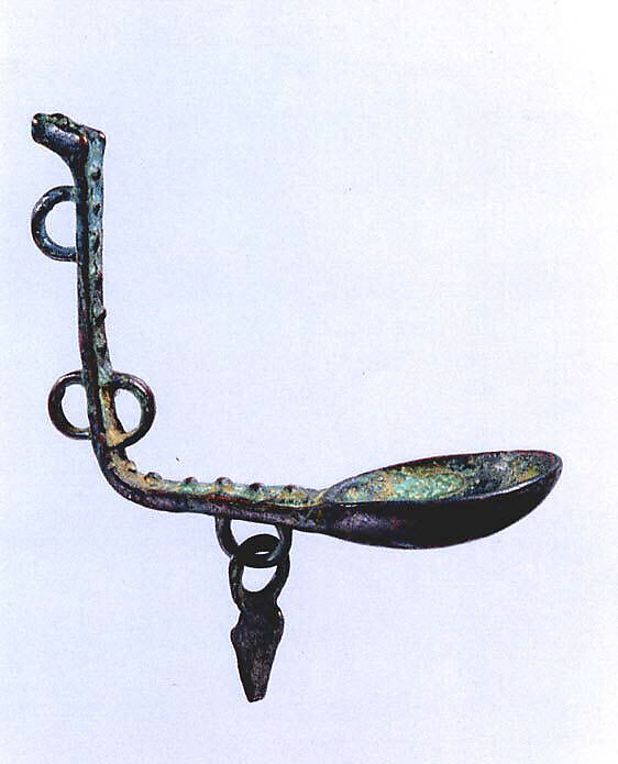 Spoon, Bronze, Northwest China 