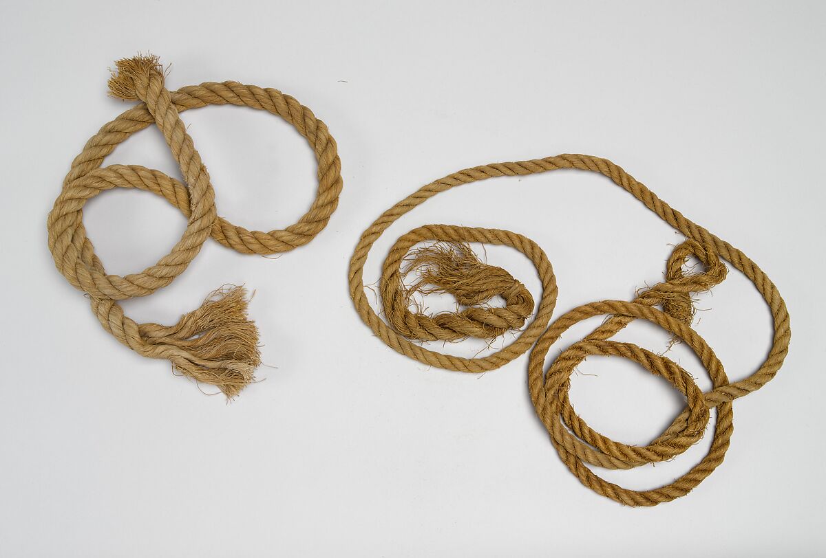 Rope, Fiber