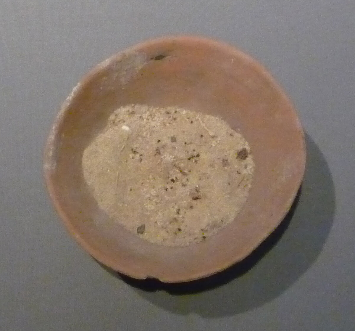 Bowl of Sand, Pottery, sand 