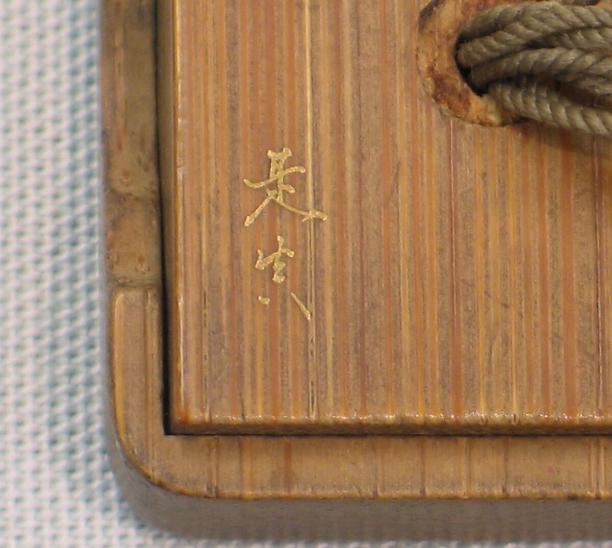 Case (Inrō) with Design of Demon in Escape, In the style of Shibata Zeshin (Japanese, 1807–1891), Gold, silver, red, and black hiramaki-e, takamaki-e, mother-of-pearl inlay on bamboo; interior: plain wood, drawers, Japan