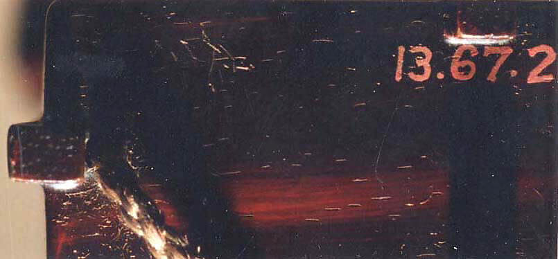 Case (Inrō) with Design of Spray of Chrysanthemums, Lacquer, mokume, gold and dark grey hiramakie, takamakie; Interior: nashiji and fundame, Japan