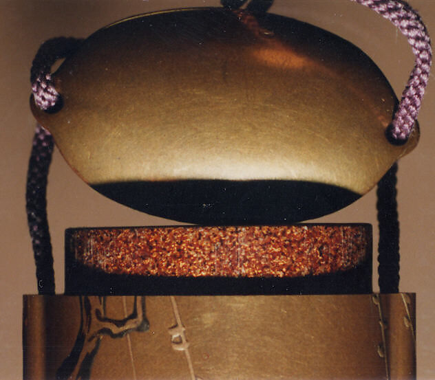 Inrō with Goose Flying across the Full Moon, Hara Yōyūsai (Japanese, 1772–1845), Lacquer, kinji, gold, silver, and black hiramaki-e, takamaki-e, and togidashi, Japan