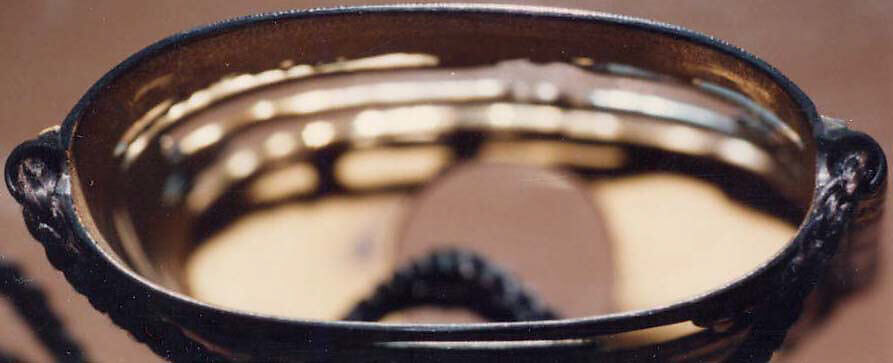 Case (Inrō) with Design of Chōryō and Kōsekikō with Plants, Waves and Clouds, Lacquer, metal saya, various metals, openwork, relief, nashiji inro; Interior: nashiji and fundame, Japan