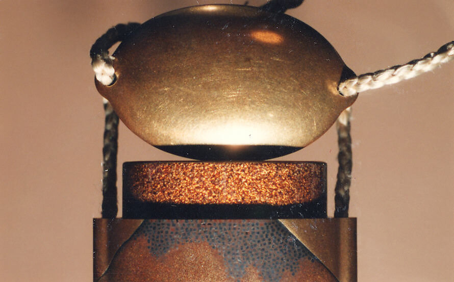 Case (Inrō) with Design of Dragon in Clouds Emerging from Waves before Mount Fuji, Lacquer, kinji, nashiji, gold, silver and black hiramakie, togidashi; Interior: nashiji and fundame, Japan