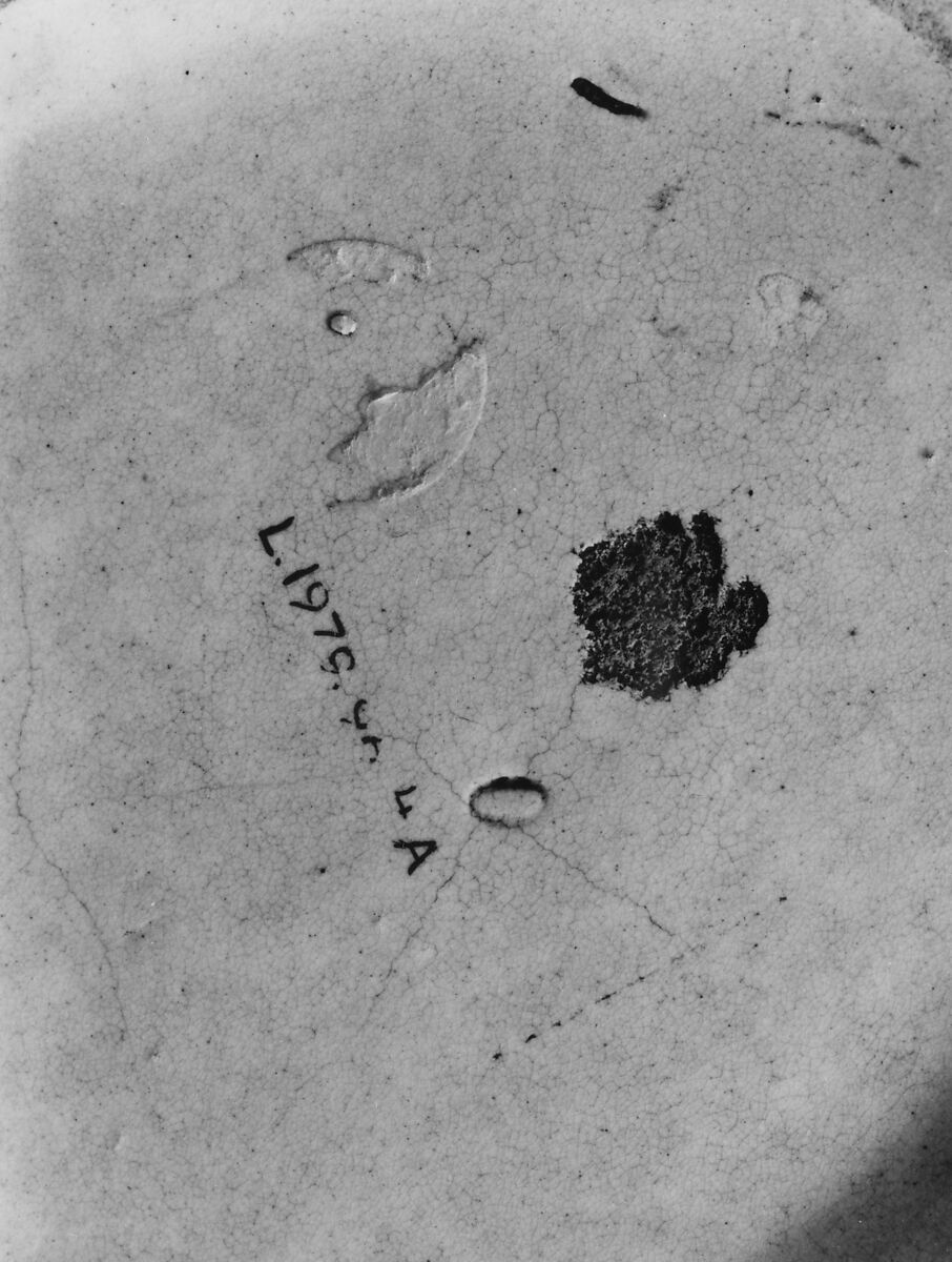 Pitcher, United States Pottery Company (1852–58), Mottled brown earthenware, American