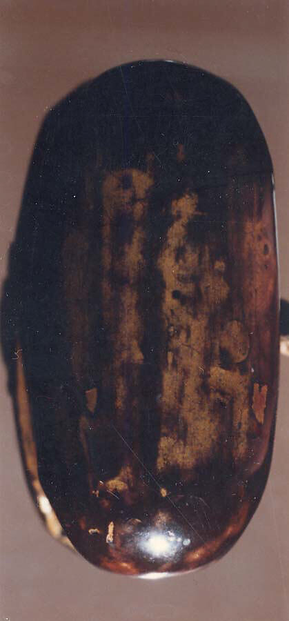 Case (Inrō) with Design of Chinese-Style Landscape, Pomegranate Leaves and Fruit, Tortoise, tsuishu and tsuikoku, tortoiseshell, aogai; Interior: nashiji and fundame, Japan