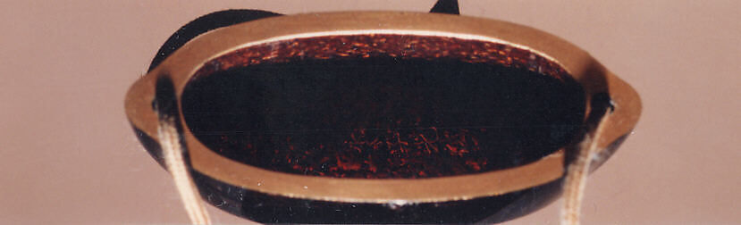 Case (Inrō) with Design of Flowering Hagi, Chrysanthemums and Autumn Grasses, Lacquer, roiro, yamimakie; Interior: gyobu nashiji and fundame, Japan