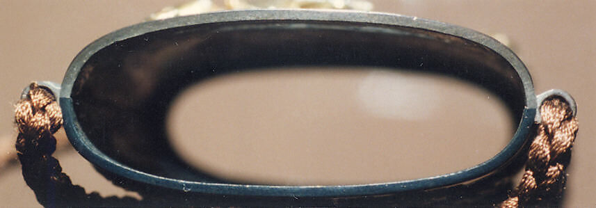 Case (Inrō) with Design of Two Cranes beneath a Flowering Cherry (obverse); Pheasant beside a Peony (reverse), Metal, silver and shibuichi metal, gold, sentoku, applied metals; Interior: silver metal, Japan