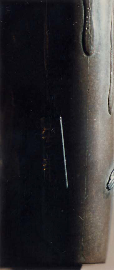 Case (Inrō) with Design of Five Dancers Drinking from Large Sake Jar, Metal, silver metal, applied gold, sentoku, shibuichi, various metals; Interior: silver metal, Japan