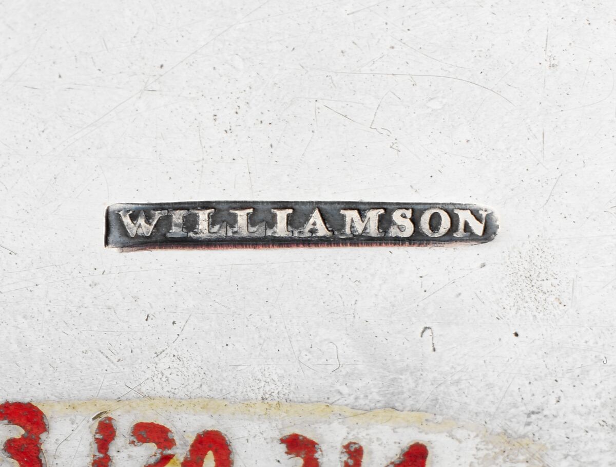 Creamer, Samuel Williamson (1772–1843), Silver, American