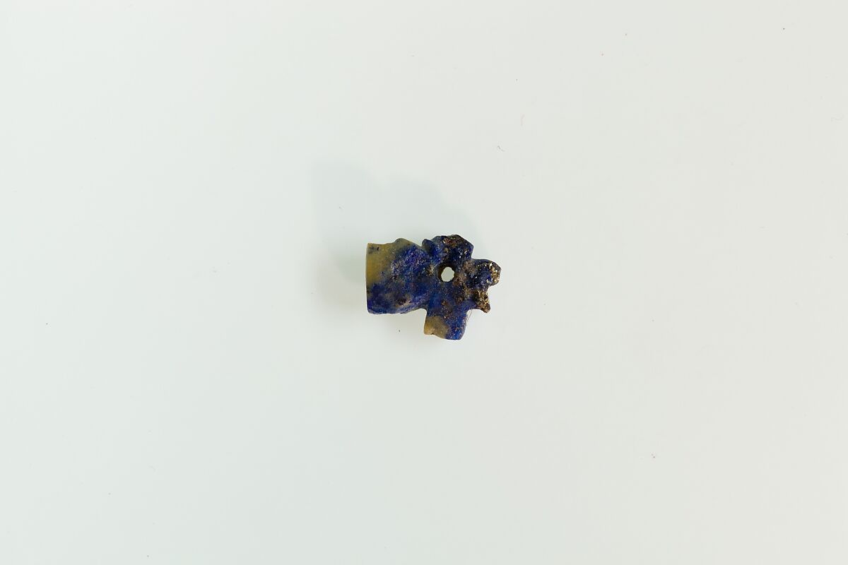 Wedjat Amulet, lapis lazuli 