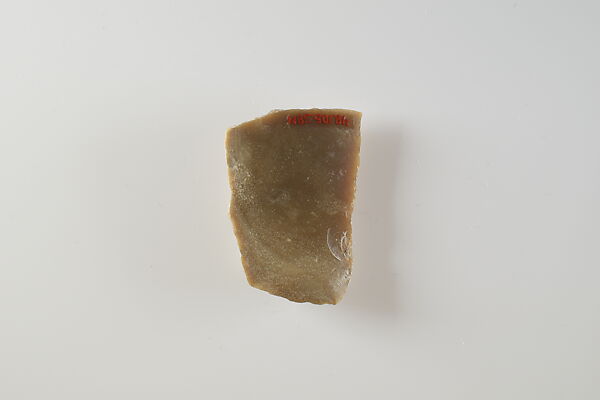 Scraper, Flint