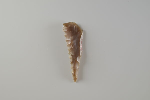 Denticulated Tool, Flint 