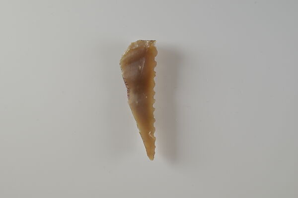 Denticulated Tool, Flint
