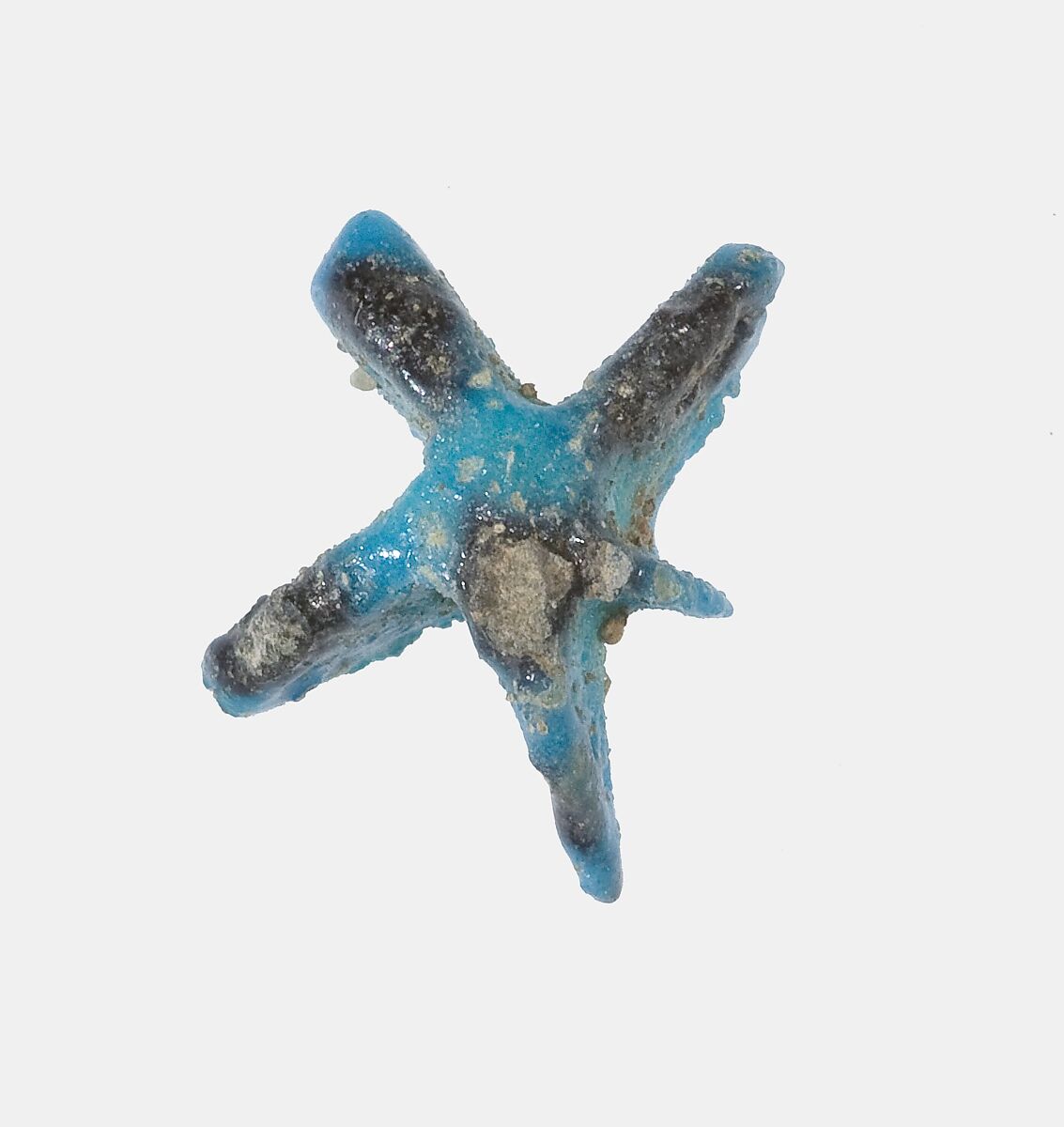 Star Amulet, Faience 