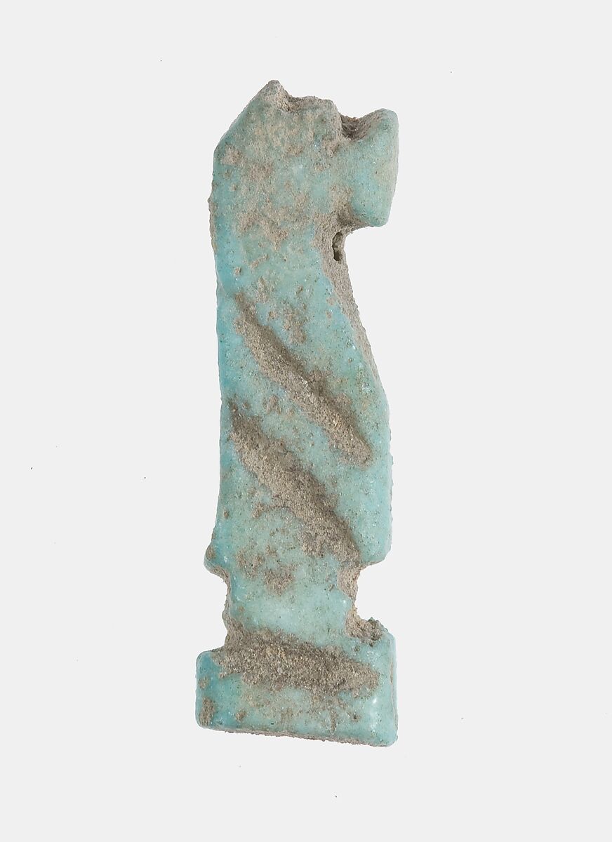 Taweret Amulet, Faience 