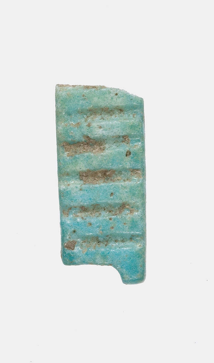 Amulet, Faience 