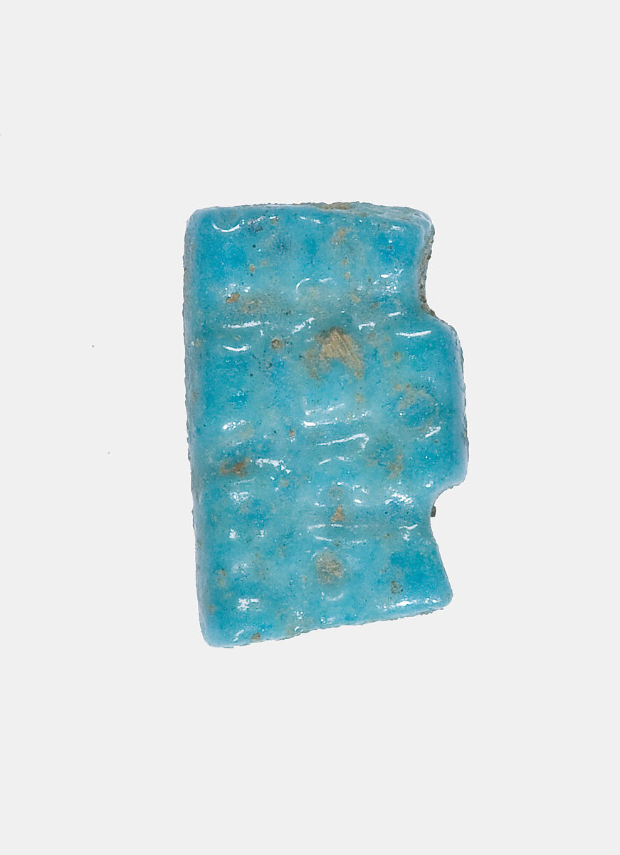 Amulet, Faience 