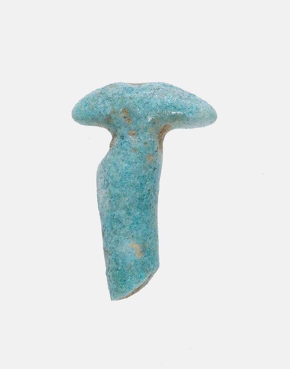 Amulet, Faience 