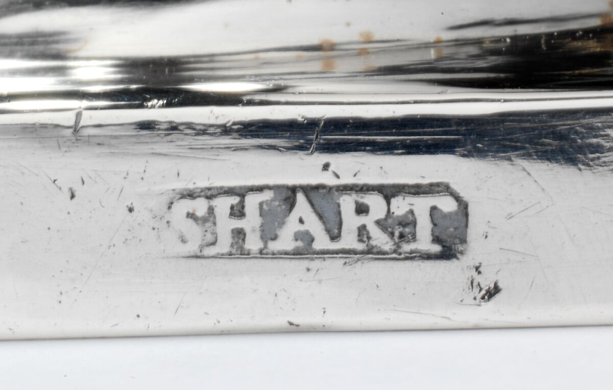 Creamer, Hugh Wishart (active ca. 1793–1824), Silver, American