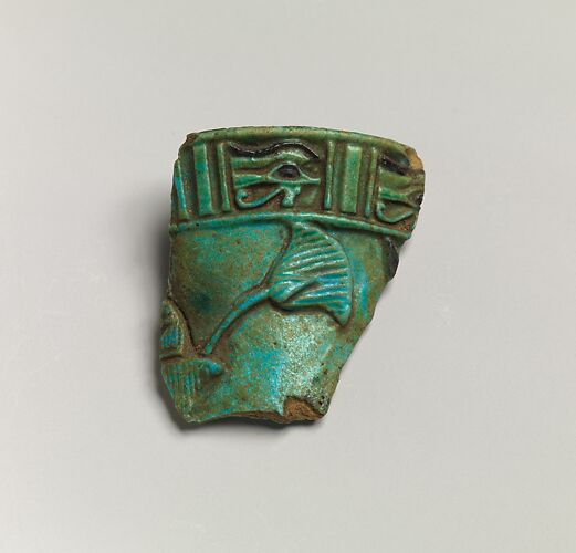 Relief chalice fragment