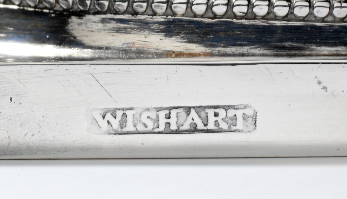 Creamer, Hugh Wishart (active ca. 1793–1824), Silver, American