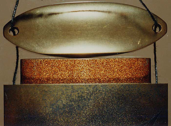 Case (Inrō) with Design of Ducks beside Snow-Covered Reeds and Shore, Lacquer, fundame, nashiji, gold and silver hiramakie, raden inlay; Interior: nashiji and fundame, Japan