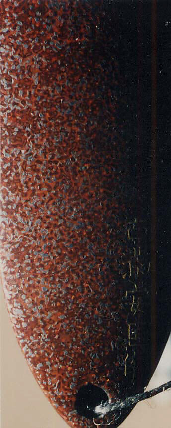 Case (Inrō) with Design of Dragon Facing Front, Lacquer, brown and silver nashiji, gold and coloured hiramakie, inlaid eyes; Interior: red lacquer and fundame, Japan