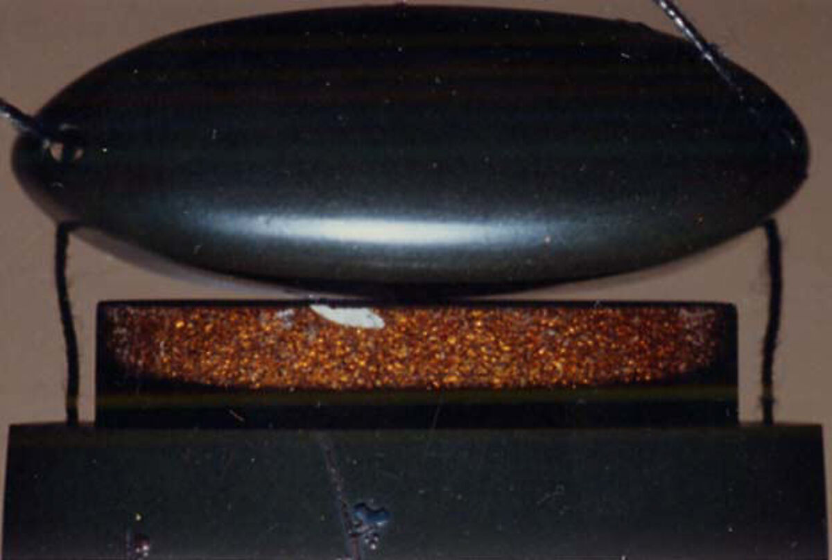 Case (Inrō) with Design of Fans and Plum Branch, Gold maki-e with black lacquer, Japan