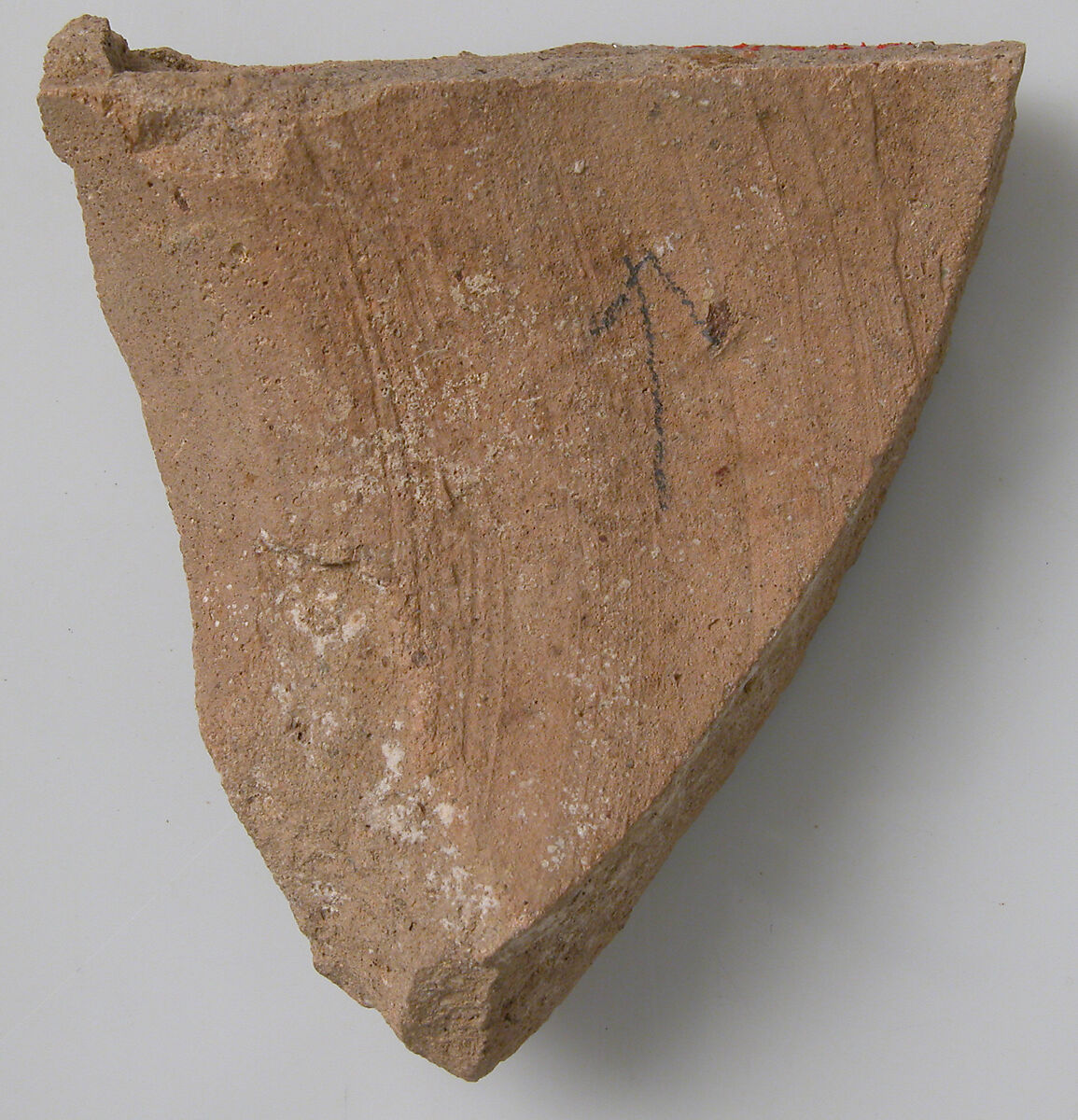 Ostracon, Pottery, ink