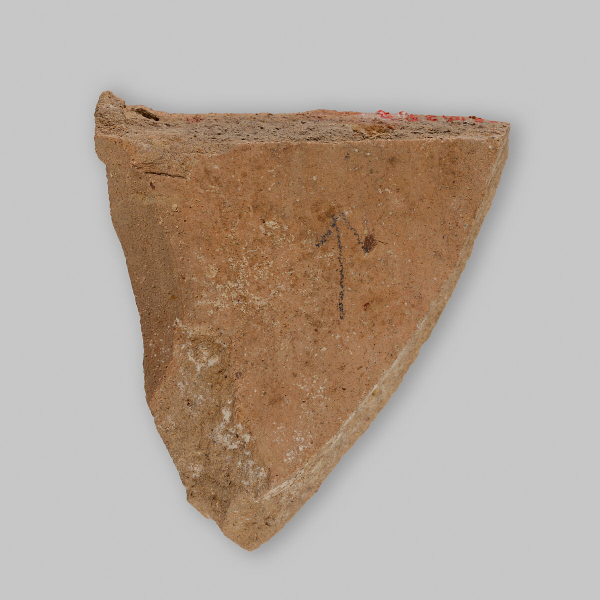 Ostracon, Pottery, ink