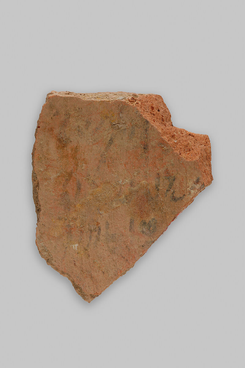 Ostracon, Pottery, ink