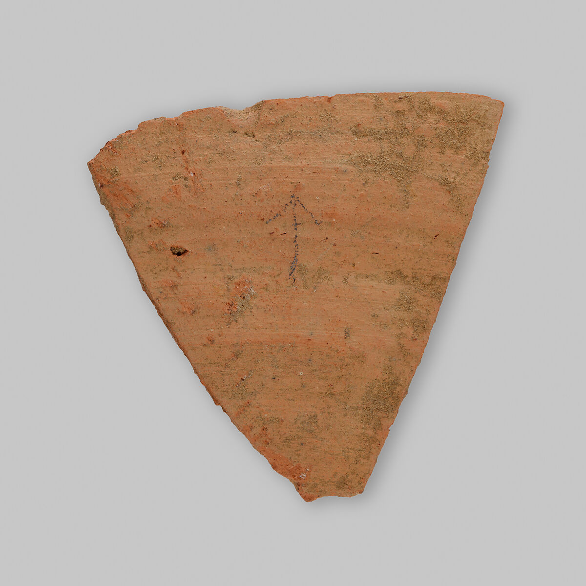Ostracon, Pottery, ink