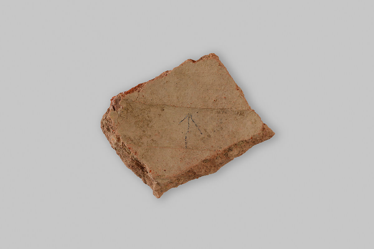 Ostracon, Pottery, ink